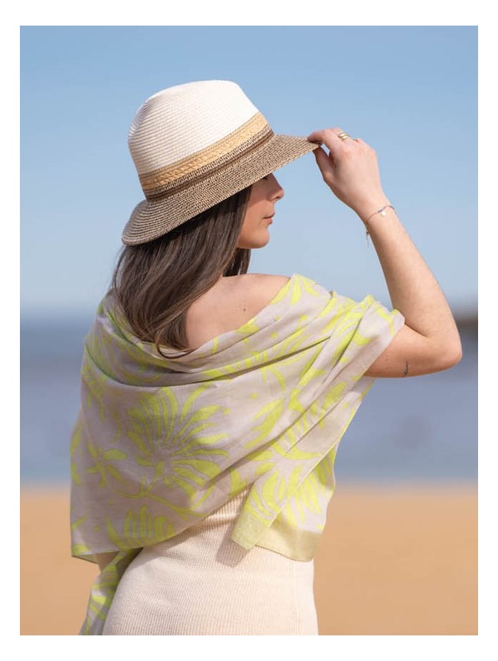 Foulard en coton ACT118F