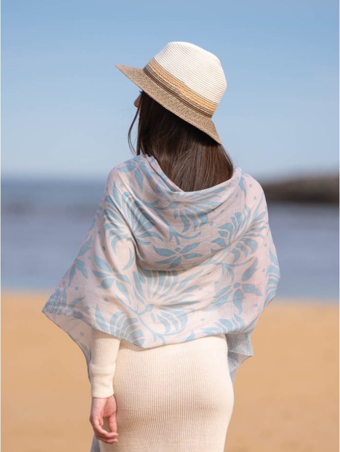 Foulard en coton ACT118F