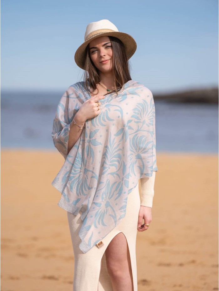 Foulard en coton ACT118F