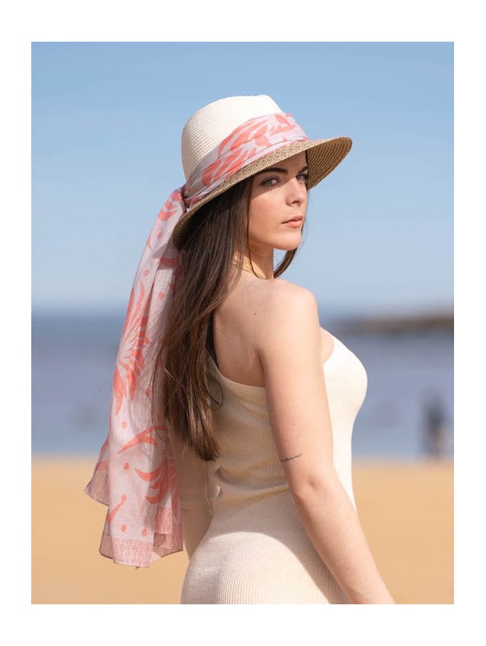 Foulard en coton ACT118F