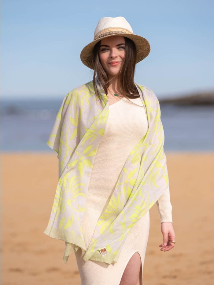 Foulard en coton ACT118F