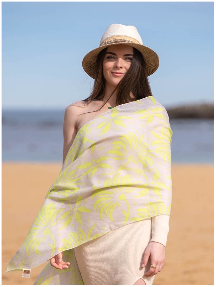 Foulard en coton ACT118F