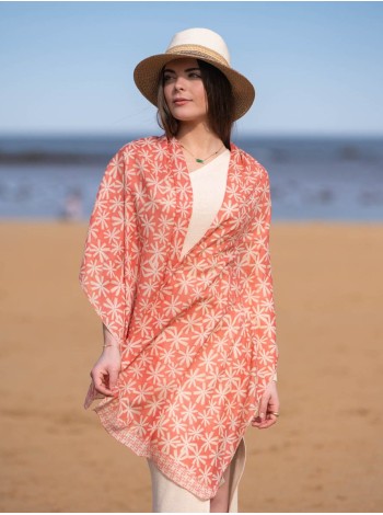 Foulard en coton ACT119F