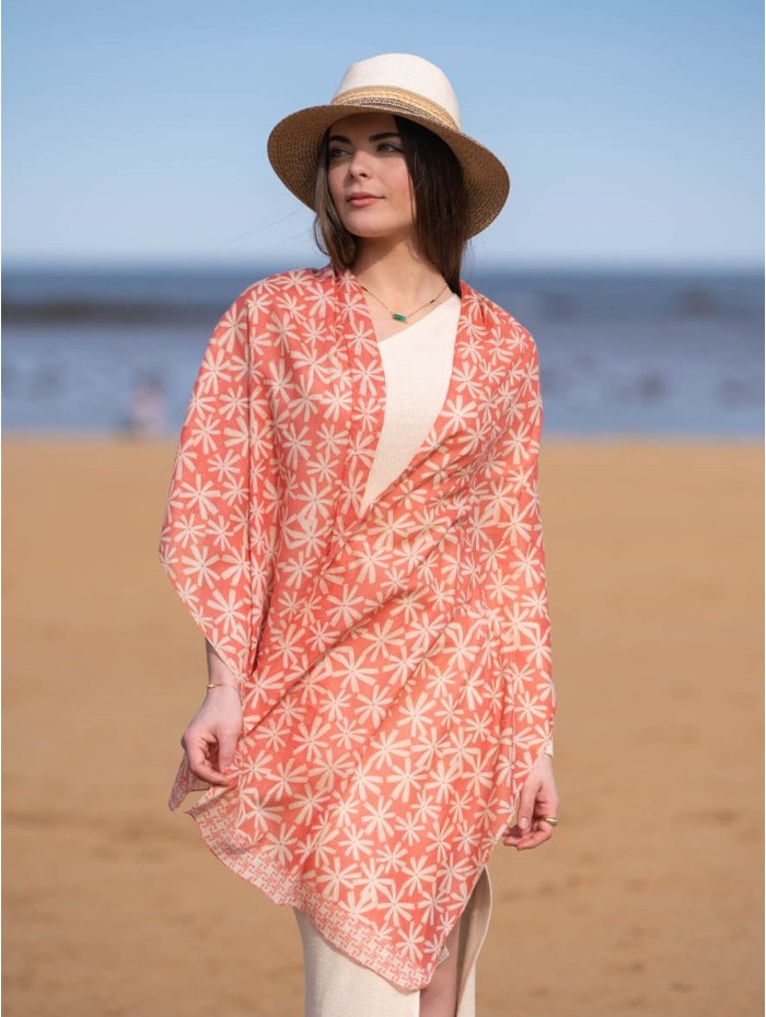 Foulard en coton ACT119F