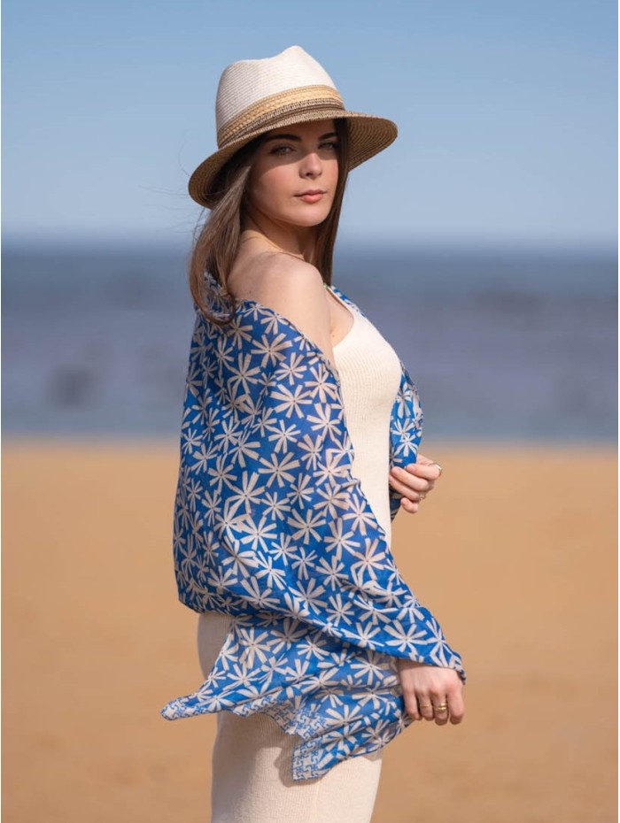 Foulard en coton ACT119F