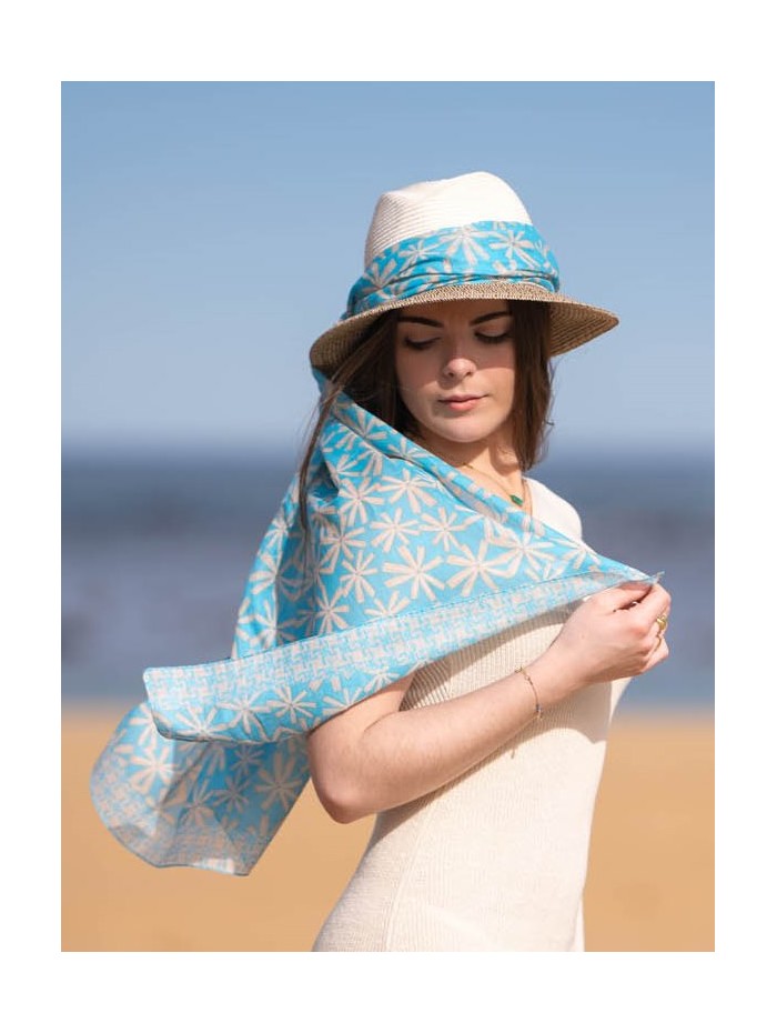 Foulard en coton ACT119F