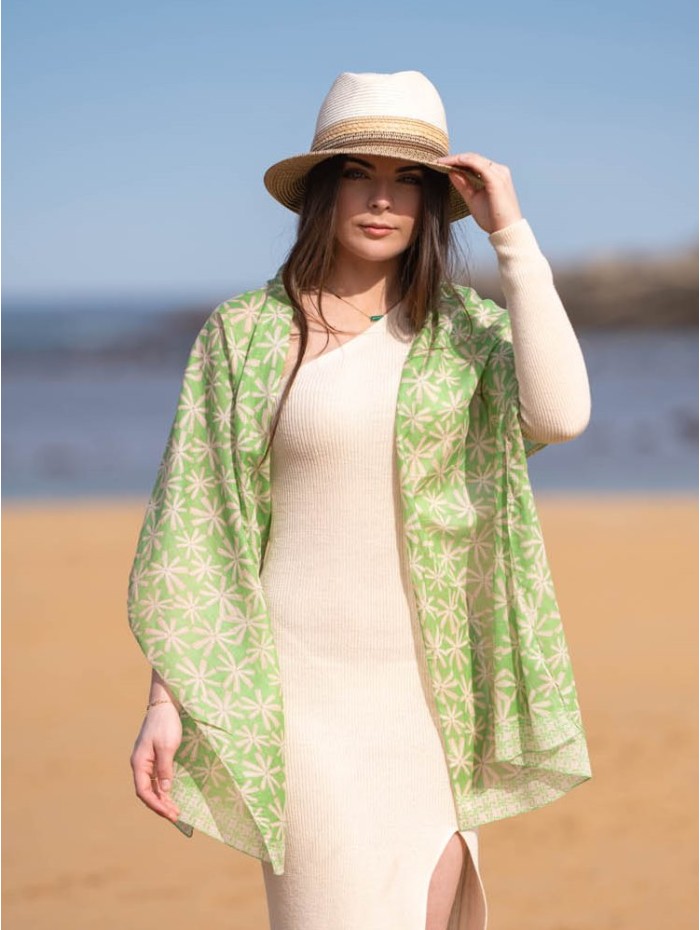 Foulard en coton ACT119F