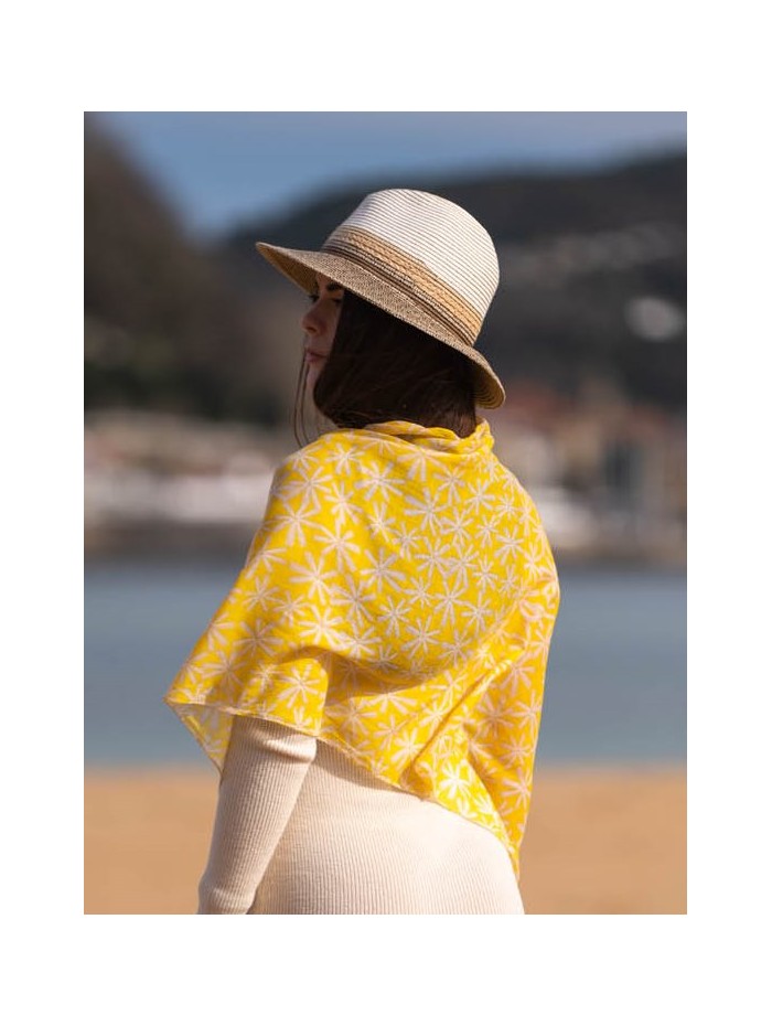 Foulard en coton ACT119F