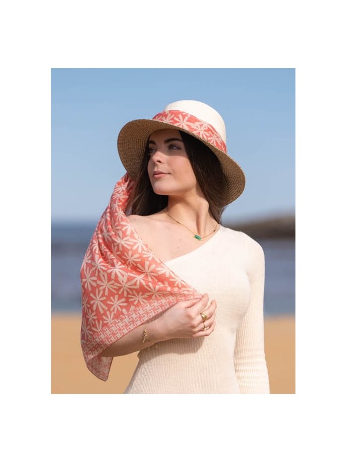 Foulard en coton ACT119F
