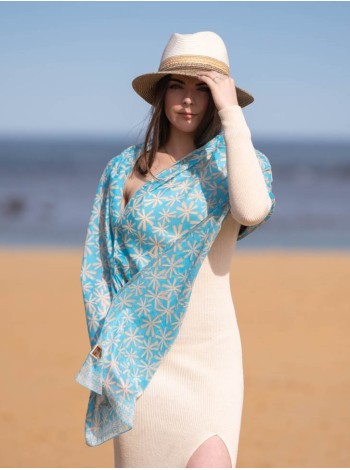 Foulard en coton ACT119F