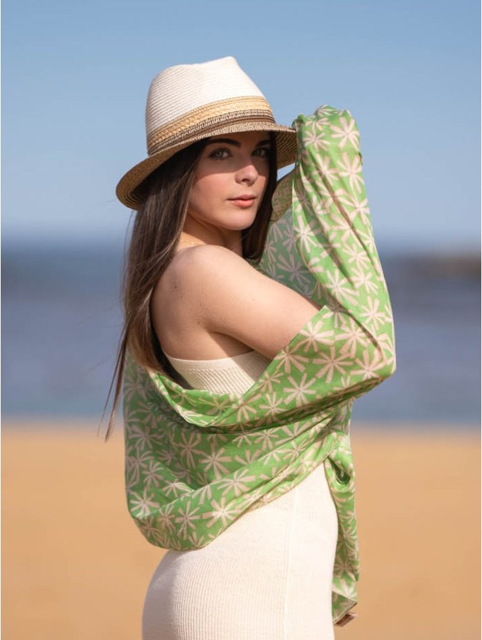 Foulard en coton ACT119F