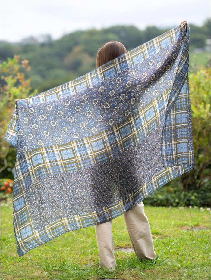 Silk foulard ATU161C