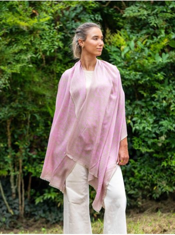 Écharpe en laine et soie ASW52F