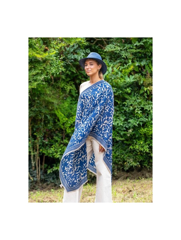 Wool and silk scarf ASW52F