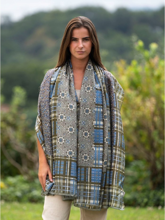 Silk foulard ATU161C