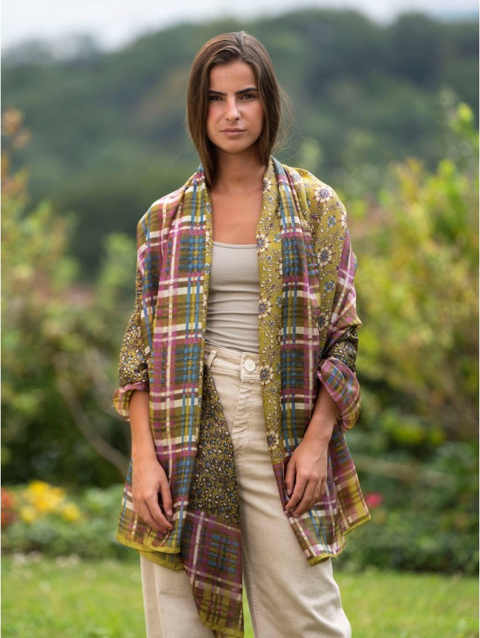Silk foulard ATU161C