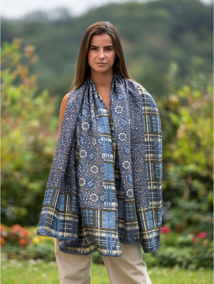 Silk foulard ATU161C