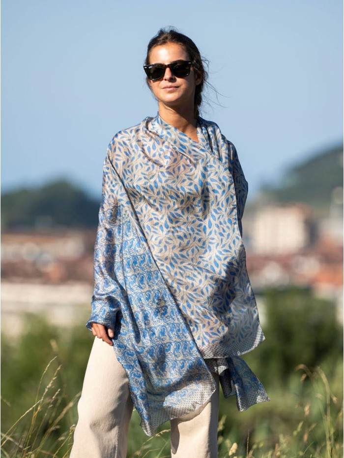 Foulard en soie ASK259C