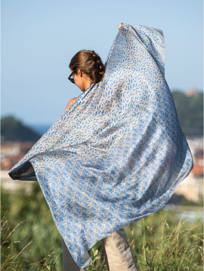 Foulard en soie ASK259C