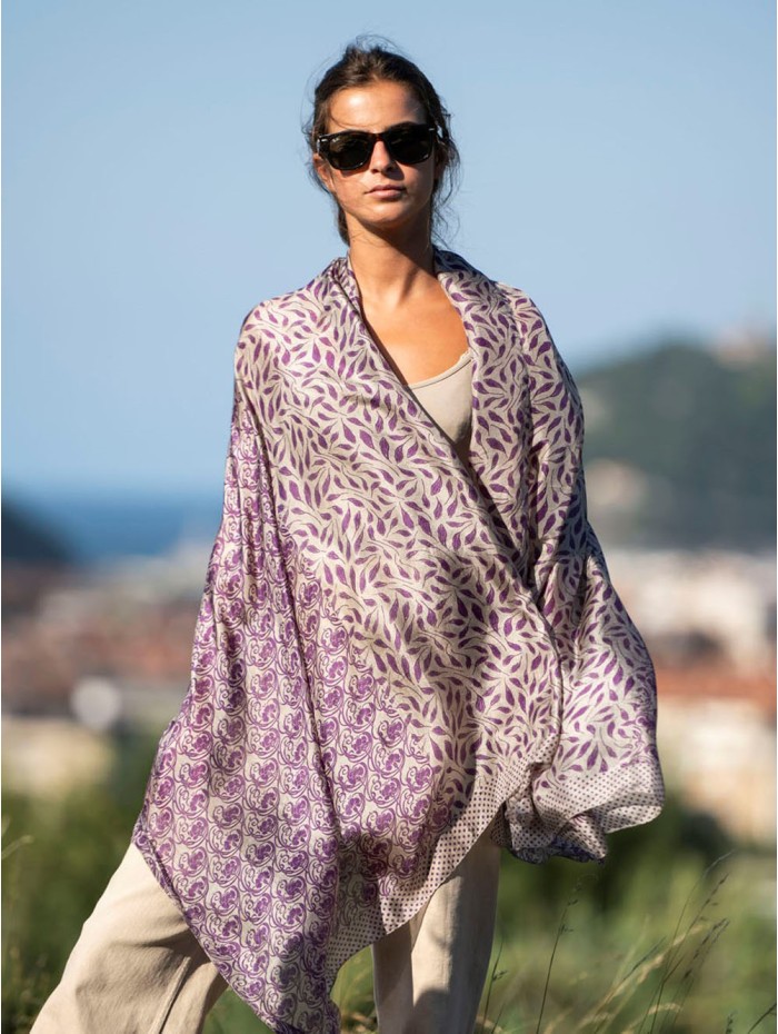 Foulard en soie ASK259C