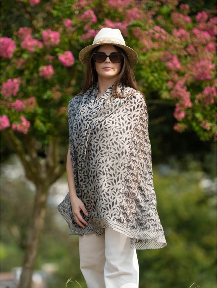 Foulard en soie ASK259C