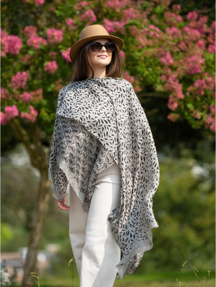 Foulard en soie ASK259C