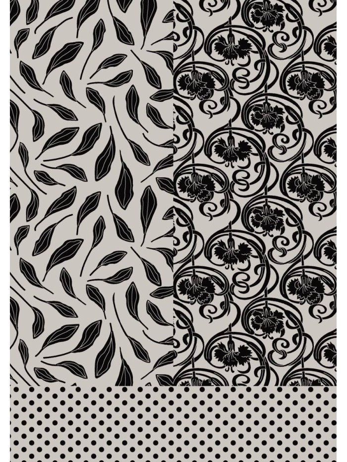 Foulard en soie ASK259C