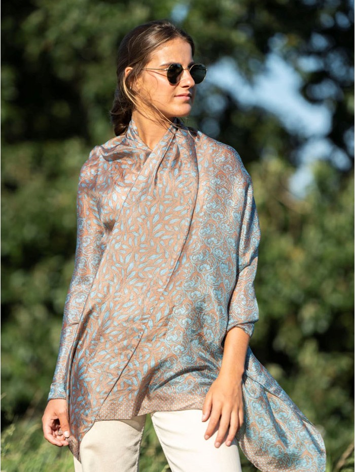 Silk foulard ASK260C