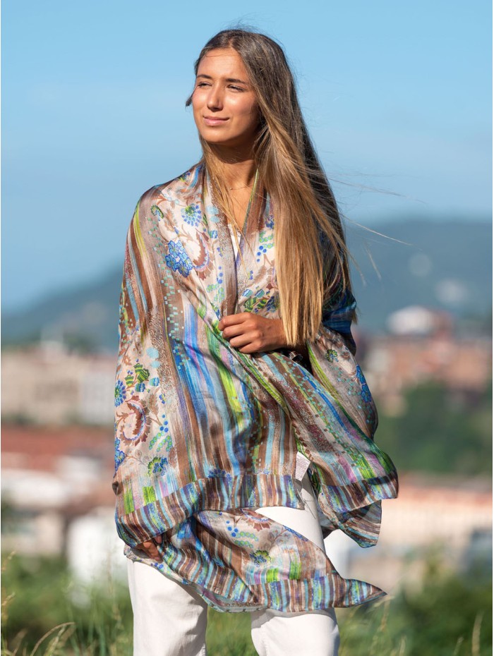Silk foulard ASK05C