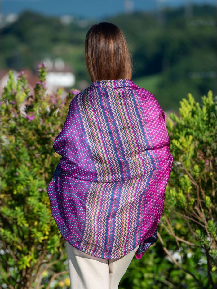 Silk foulard ASK20C