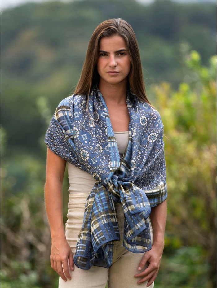 Silk foulard ATU161C