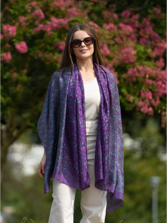 Silk foulard ASK260C