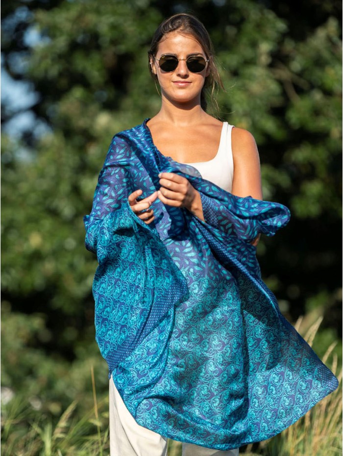 Foulard en soie ASK260C