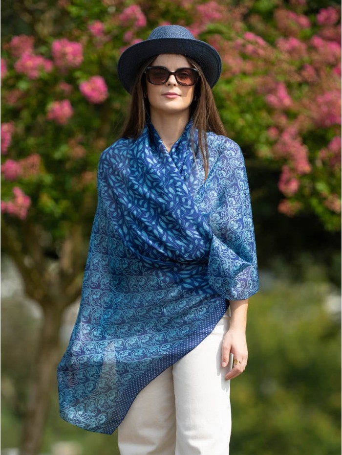 Silk foulard ASK260C