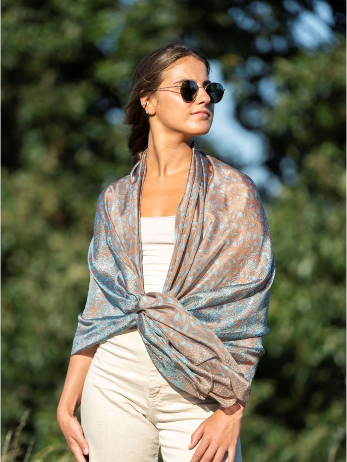 Silk foulard ASK260C