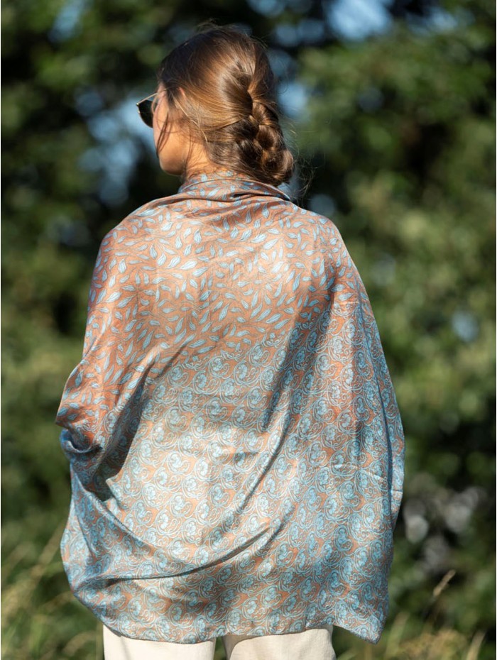 Silk foulard ASK260C