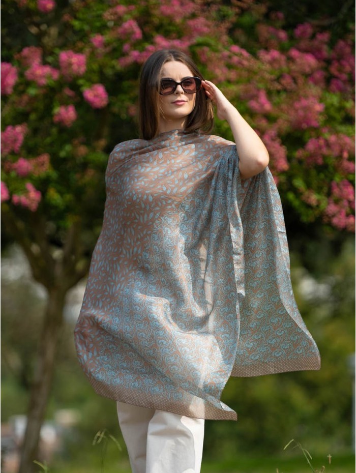 Silk foulard ASK260C