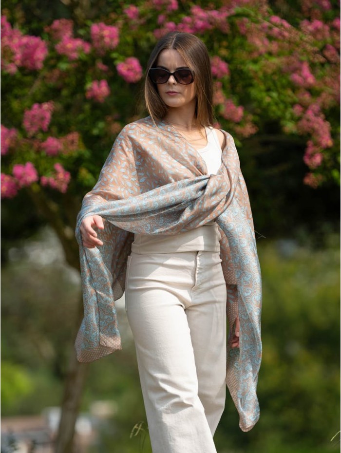 Silk foulard ASK260C