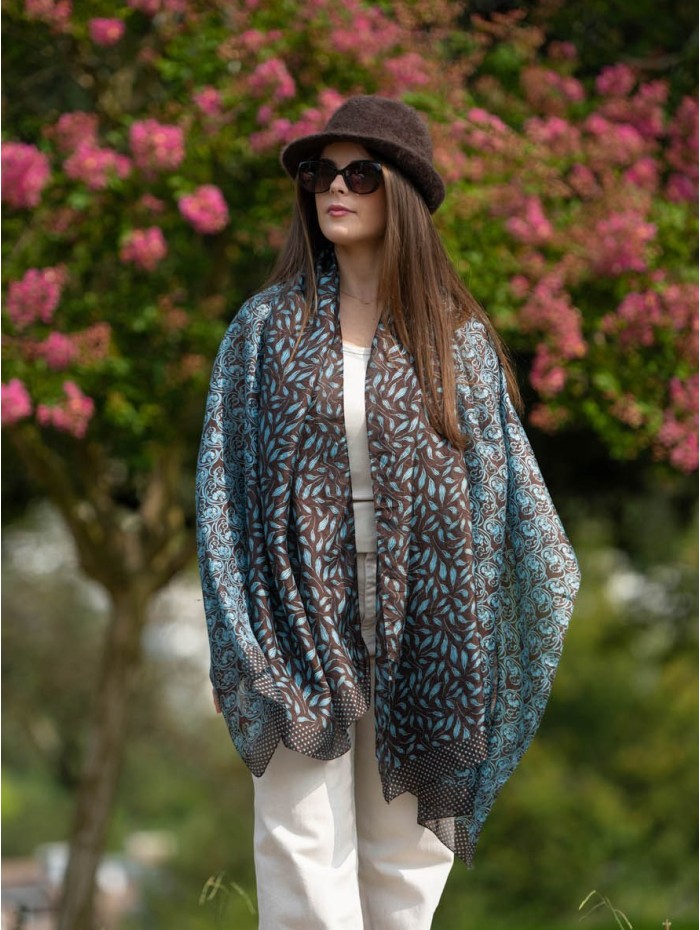 Silk foulard ASK260C