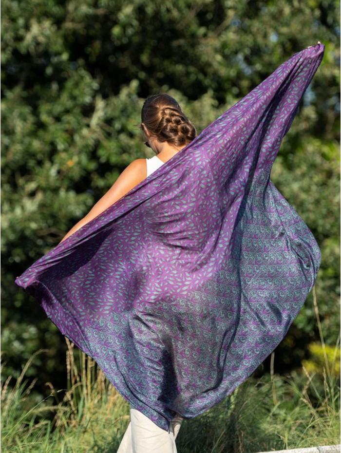 Silk foulard ASK260C