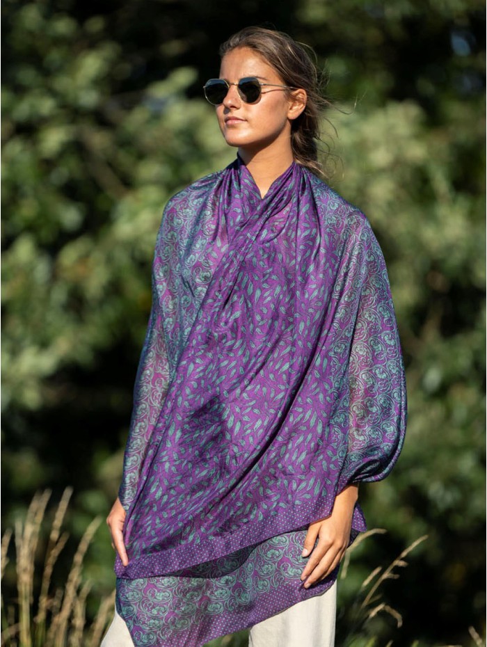 Silk foulard ASK260C