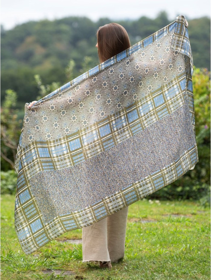 Silk foulard ATU161C