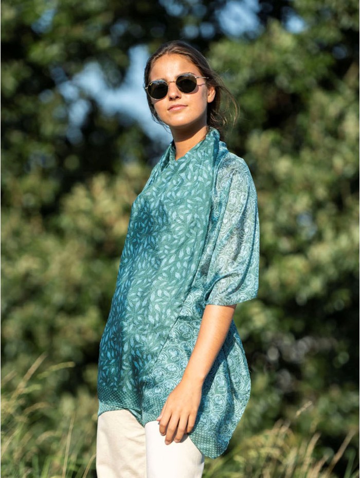 Silk foulard ASK260C