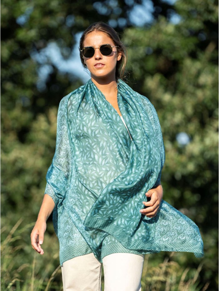 Silk foulard ASK260C