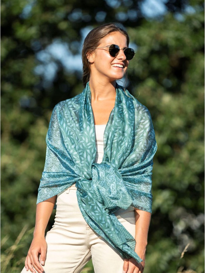 Silk foulard ASK260C