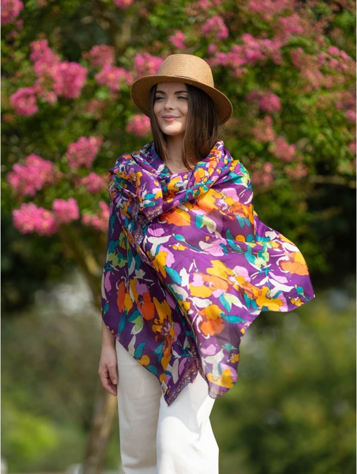 Silk foulard ASK273C