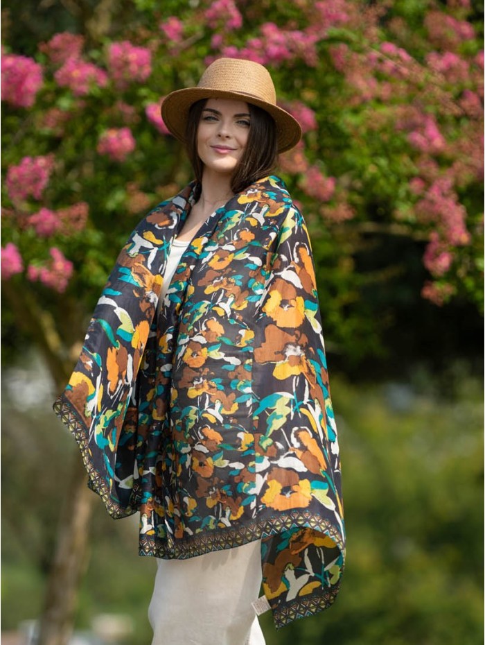 Silk foulard ASK273C