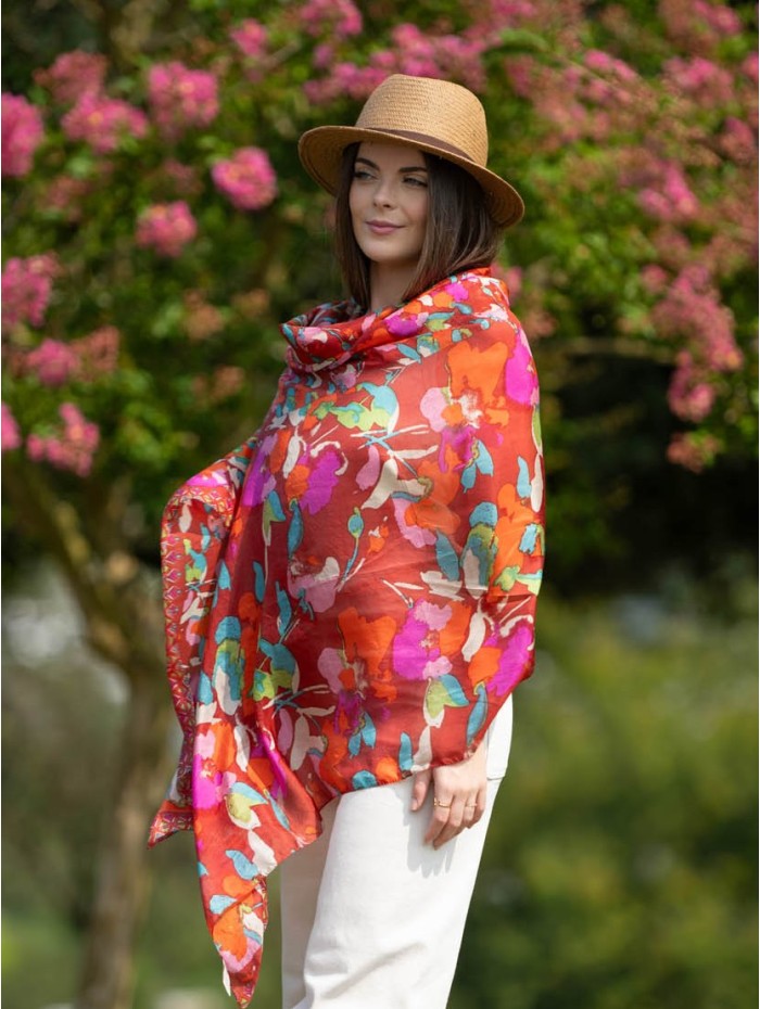 Silk foulard ASK273C