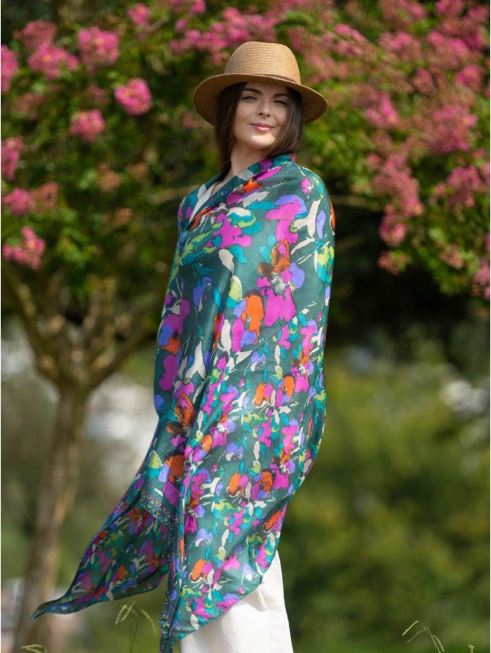 Silk foulard ASK273C