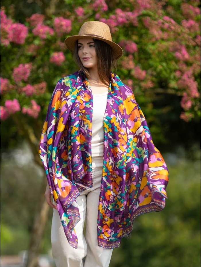 Silk foulard ASK273C